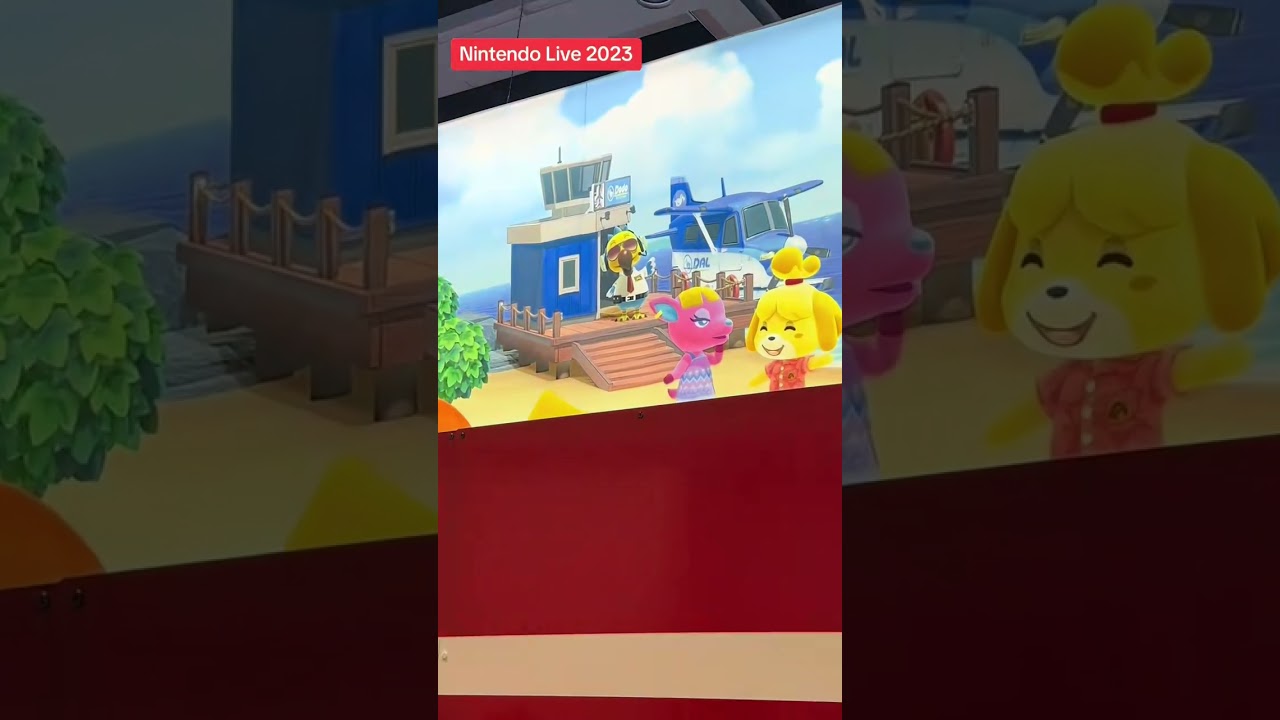Nintendo Live 2023 Animal Crossing 