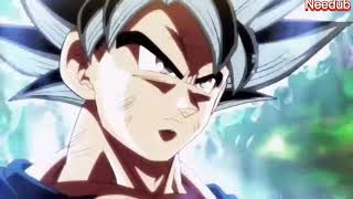 UI\/MUI Goku VS Jiren and kefla Slowed mo bamba AMV