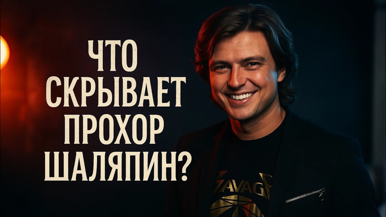 ФЕНОМЕН ПРОХОРА ШАЛЯПИНА: как фрик стал любимчиком?