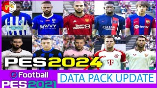 pes 2021  Data Pack Update 
