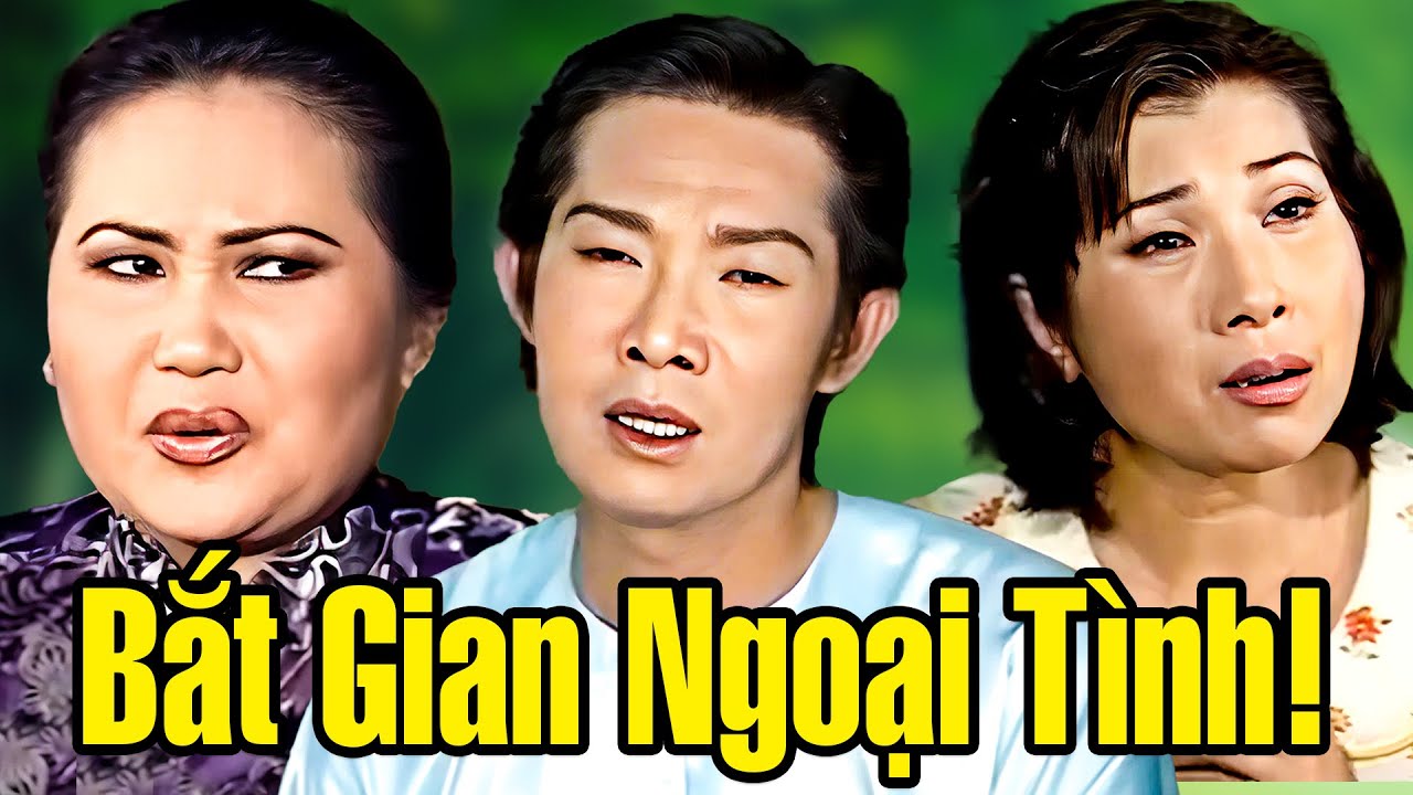 Vũ Linh Trót Dại Với Người Ở, Bị Vợ Cả Bắt Gian | Cải Lương Xã Hội Vũ Linh Hay Nhất