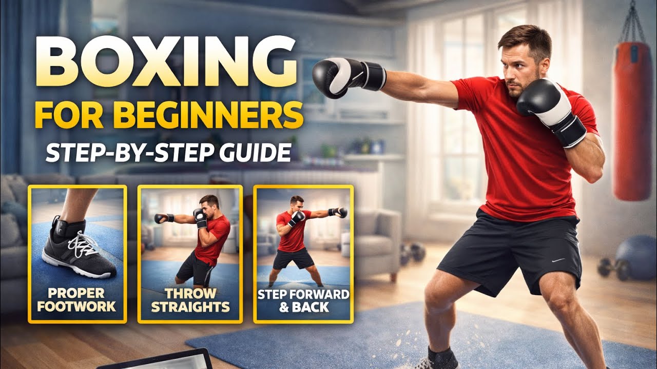 Boxing Start How to Start Boxing at Home (Beginner’s Complete Guide) - YouTube