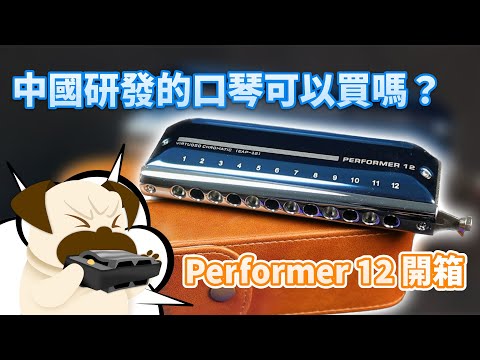 【口袋琴房】中國品牌的口琴可以購買嗎？開箱東方EASTTOP入門級12孔半音階Performer 12