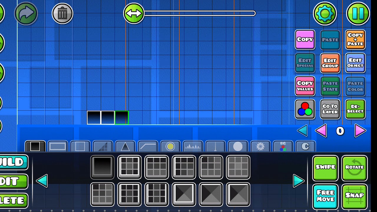 geometry dash world online levels