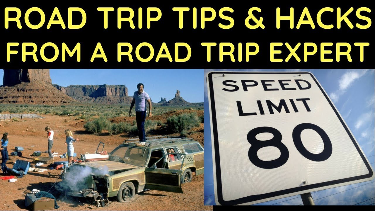 Tips & Hacks for Road Trips