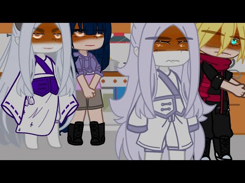 🤨She knows🤨||{MEME}||(Hinata, Kaguya, Boruto e Monoshiki)||Gacha club
