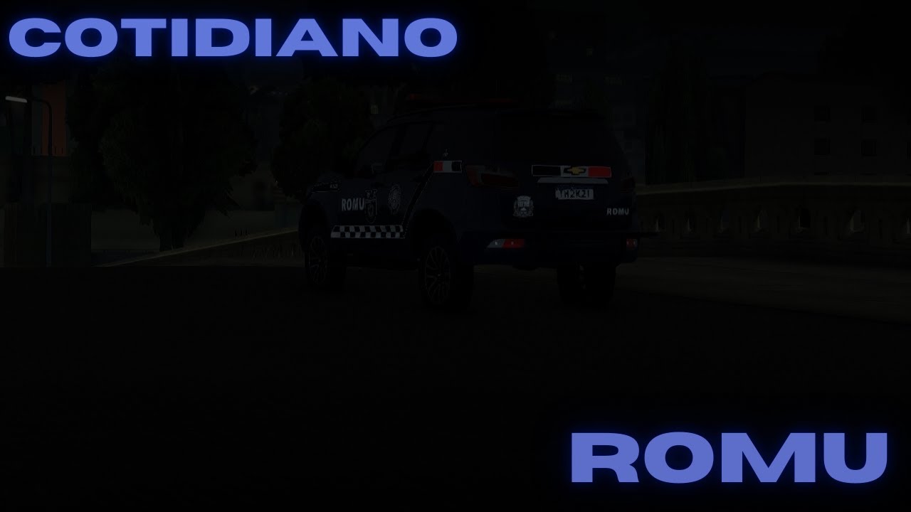 COTIDIANO ROMU - GTA BRASIL SÃO PAULO | POLICE MOD V 1.2 Mod by 