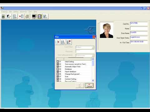 Pegasus Elevator Control Software(PST-ADV-E-ELE) - Change user