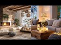🌿Stunning Modern Cottage Winter Decor That Focuses on Comfort and Warmth