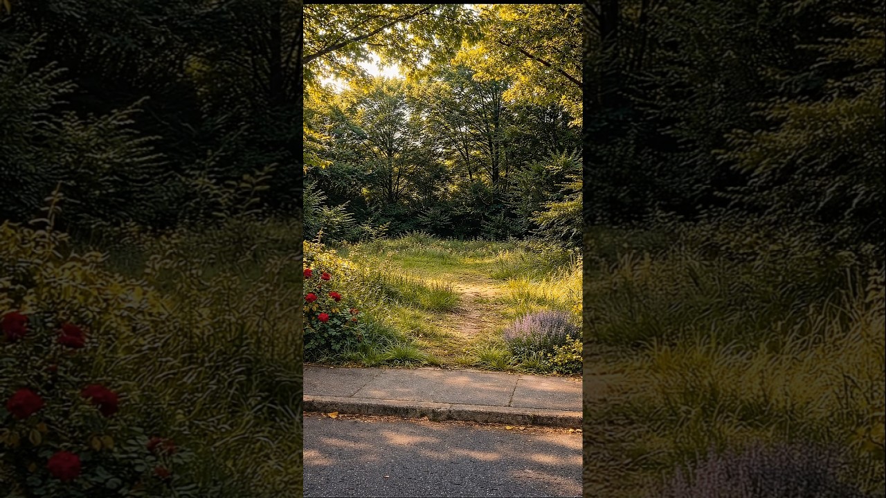Inside a Charming European Cottage Surrounded by Nature 