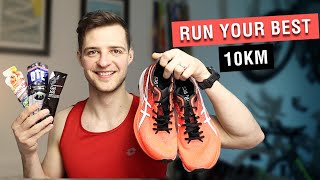 Beginner 10km Nutrition Tips To Run A Better 10km