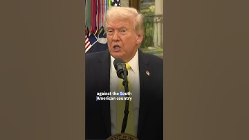 Trump geeft goedkeuring voor CIA-actie tegen Venezuela