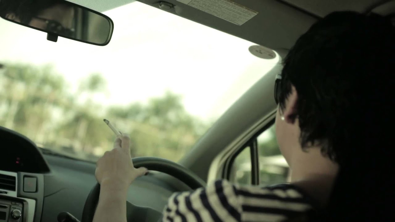 TVC highlighting the dangers of smoking in cars with children - YouTube
