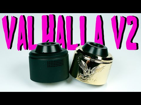 VALHALLA V2 - RDA 40MM vers. Farben (NEUE FARBEN) Video