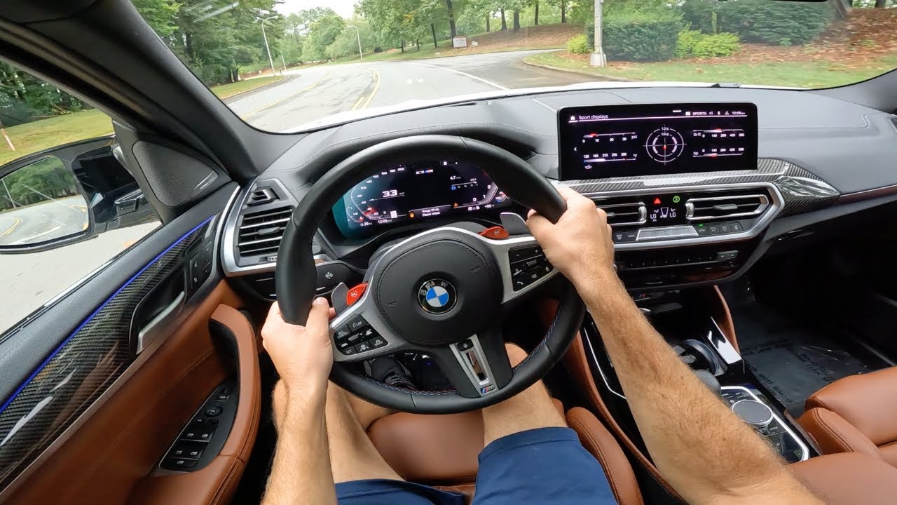 2024 BMW X3M Competition: POV Drive, Impressions and ASMR - YouTube