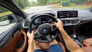 Download lagu 2024 BMW X3M Competition: POV Drive, Impressions and ASMR