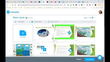 How to Export Powerpoint /Slide Content & Import to Nearpod all at Once!