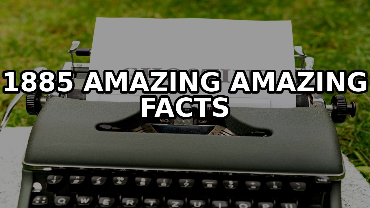 1885 Amazing Facts About Mysterious phenomena and unexplained events