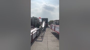 UPVC PROFILE DELIVERED TO CANADA 03.WhatsApp:+86 150 6338 8018 Email: pvcprofilepvcsheet@foxmail.com