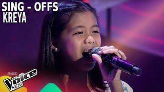 Kreya Morta - Mas Mabuti Pa | Sing-Offs | The Voice Kids Philippines 2023