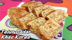 Cara Membuat Telur Dadar Gulung Khas Korea(Gyeran Mari) - Durasi: 7.51. 