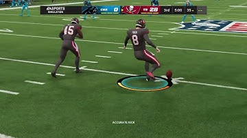 Kick return hit stick fumble