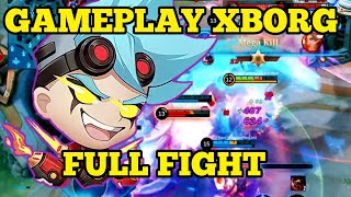 XBROG - Gameplay Xborg Top Global | Brutal Agresif | Best Build Xborg 2022