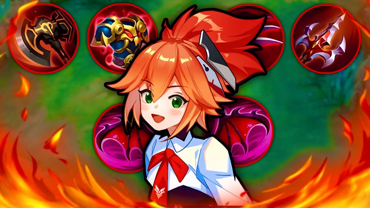 GINAMIT KO YUNG RED BUILD KAY FANNY AT MAY NA KALABAN AKONG MAG JOWA!!