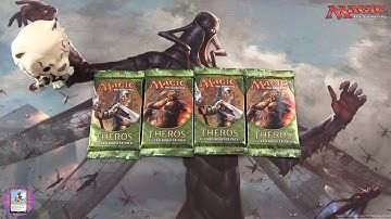Snacking on Theros Block #30 pack opening / unboxing