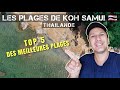 Top 5 des meilleures plages  koh samui en thalande