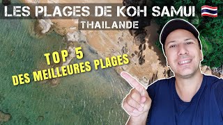 Top 5 des meilleures plages à Koh Samui en Thaïlande