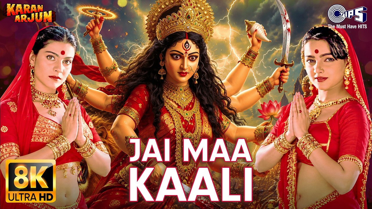 Jai Maa Kali Lyrics — Kumar Sanu x Alka Yagnik | Lyrixwala Jai Maa Kali Lyrics by Kumar Sanu x Alka Yagnik from Karan Arjun