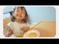 パパ特製めんめんにがっつく姉妹