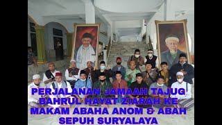 MAKAM ABAH ANOM DAN ABAH SEPUH( SEJARAH BERDIRINYA PONPES SURYALAYA)