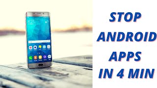How To Stop Android Apps Running In The Background | Restricted Android Apps Running In Background