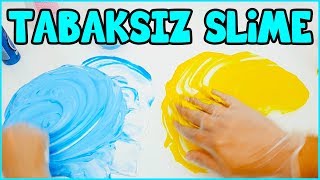 Tabaksız Slime Challenge - Masada Slime - Eğlenceli Oyun - Vak Vak Tv