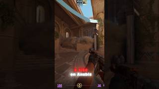 💨 3 Easy Anubis A Site Smokes in CS2! Learn them for your next match! #cs2 #cs2smokes #cs2lineups