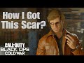 How Adler get the Big Scar in his Face (Hidden Dialogue) COD Cold War