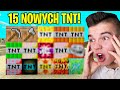 15 NOWYCH TNT w Minecraft 2!