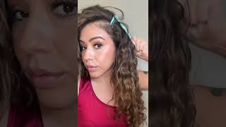 How to add instant volume on CURLY HAIR