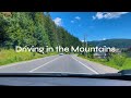 Driving In The Beautiful Mountains | Yaremche - Vorokhta, Ukraine | Road Trip Sounds