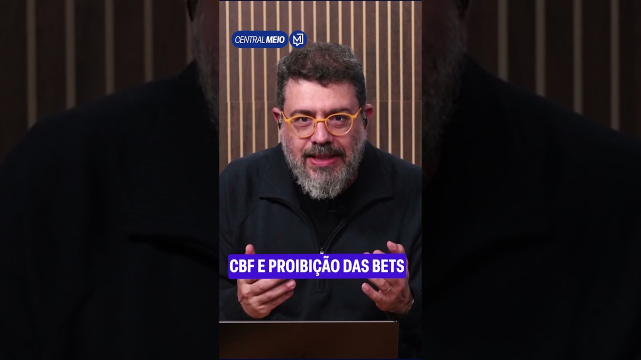 CBF e proibição das Bets #CBF #bets #eleições2026