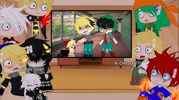 Pro Heroes reacts to " Those are not mine! " || Bnha/Mha || ft.Izuku || GCRV || 🥀 Gacha Club 🥀