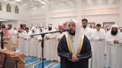 قراءة سورة لقمان - ليلة 25 #رمضان  - الشيخ القارىء / طاهر الأهدل