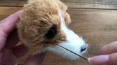 羊毛フェルトで作る リアル チワワ 胴体の作り方 Youtube