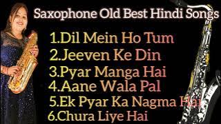 Saxophone Old Hindi Songs ll Saxophone Instrumental