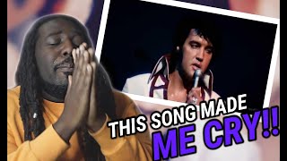 THIS SONG MADE ME CRY | FIRST TIME HEARING Elvis - In The Ghetto REACTION