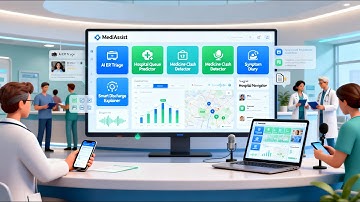 Mediverse AI (For Google DeepMind - Vibe Code with Gemini 3 Pro in AI Studio)