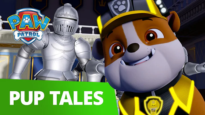 PAW Patrol - Royally Spooked! - Mission Paw Rescue Episode - PAW Patrol Official & Friends!