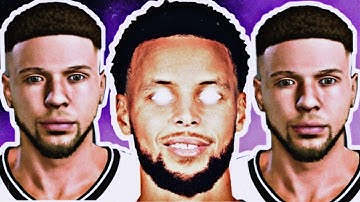 *NEW* STEPH CURRY FACE CREATION ON NBA 2K20 | INCREASES ALL DRIP | SECRET FACESCAN GLITCH